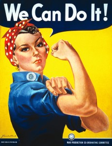 Rosie-the-Riveter